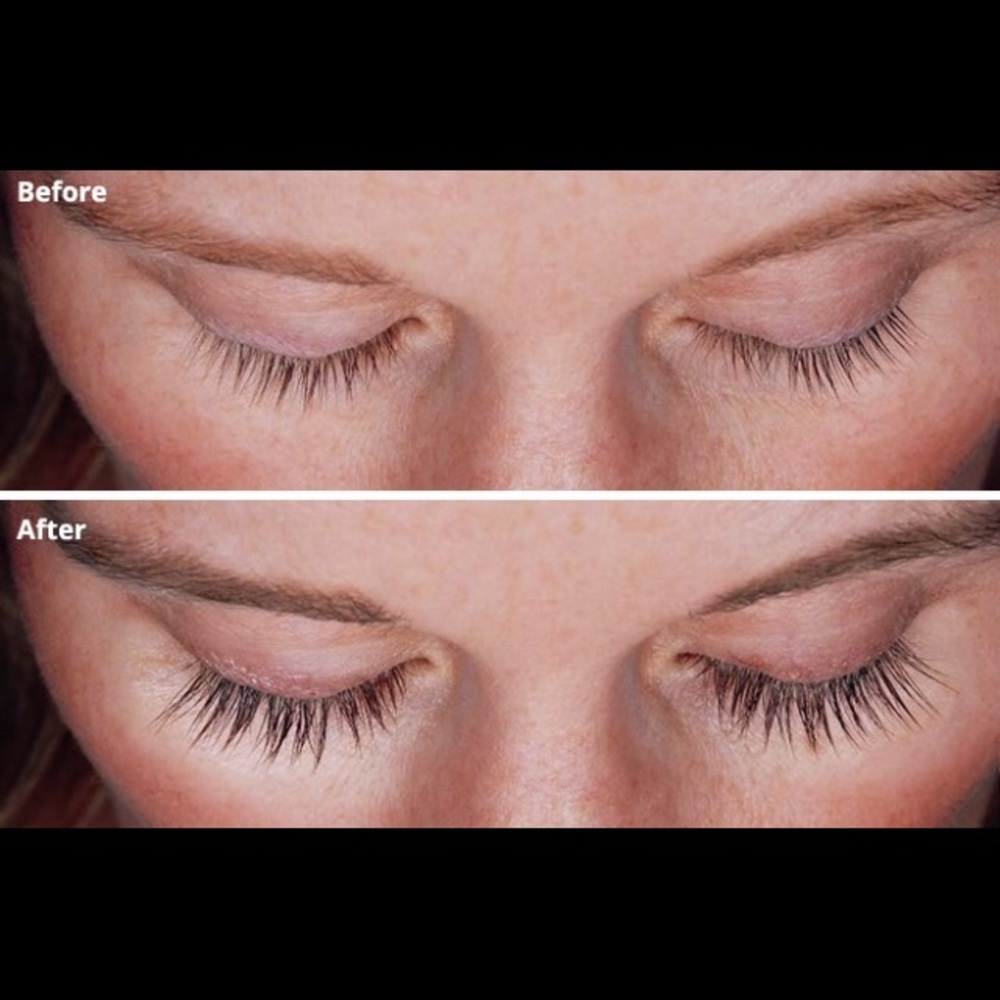 The BEST eyelash Natural growth serum